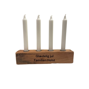 Advent stage med navn